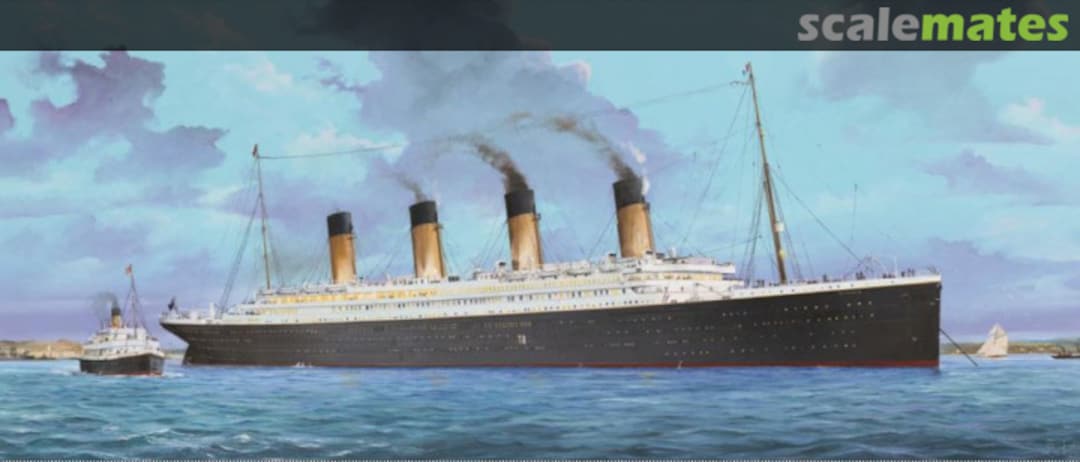 Boxart R.M.S. Titanic 03713 Trumpeter