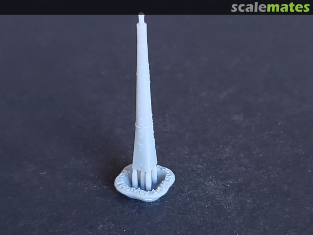 Boxart Gato class and Balao class Submarine SD or SV Radar Mast 144-SD SVRadarMast Model Monkey Boxart Gato class and Balao class Submarine SD or SV Radar Mast 144-SD SVRadarMast Model Monkey