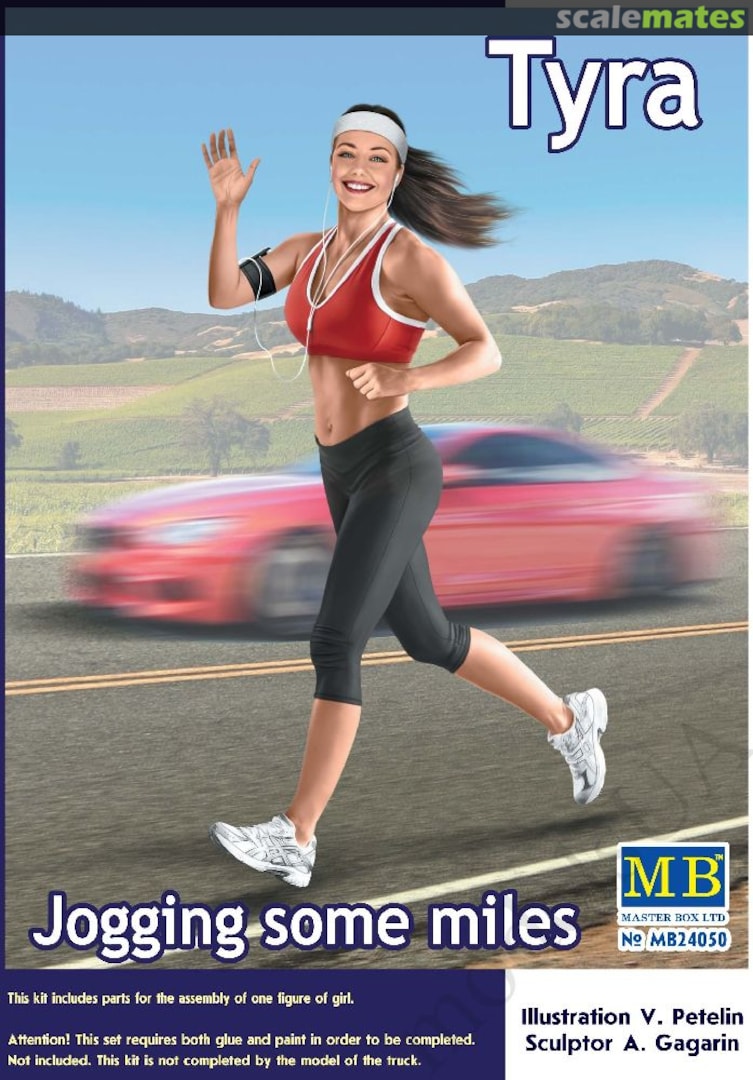 Boxart Jogging some miles. Tyra MB24050 Master Box Boxart Jogging some miles. Tyra MB24050 Master Box