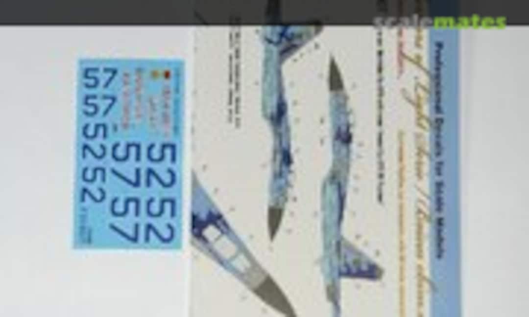 1:32 Sukhoi Su-27 with Name (Foxbot 32-006) 32-006