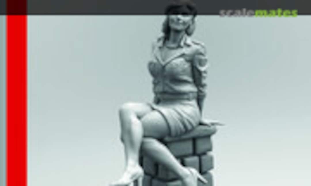 1:24 French Lady sitting (MAiM MAIM24162) MAIM24162