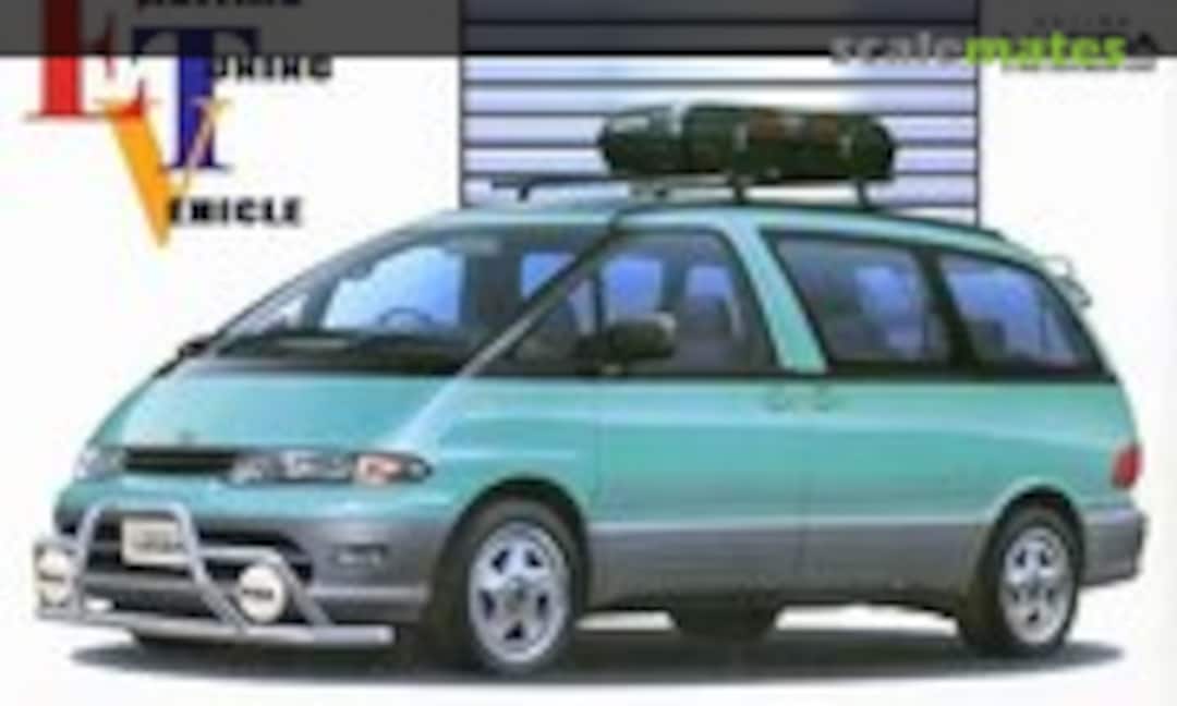 1:24 Toyota Estima Lucida (Aoshima 021149)