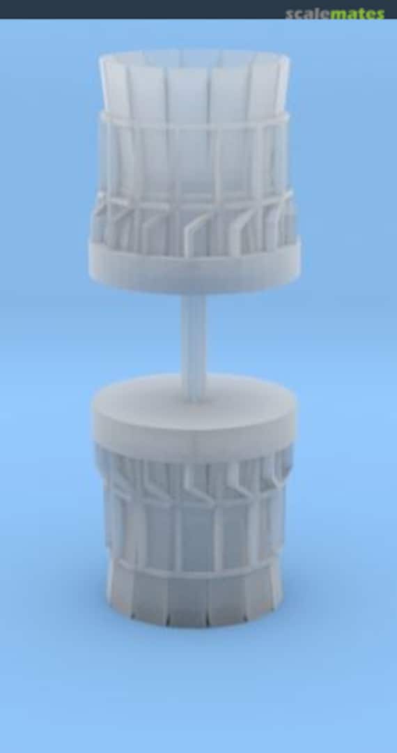 Boxart F-15 Open Nozzle - Frosted Detail 004D Small scale shop Boxart F-15 Open Nozzle - Frosted Detail 004D Small scale shop