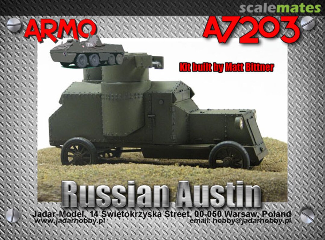 Boxart Russian Austin A7203 Armo Boxart Russian Austin A7203 Armo