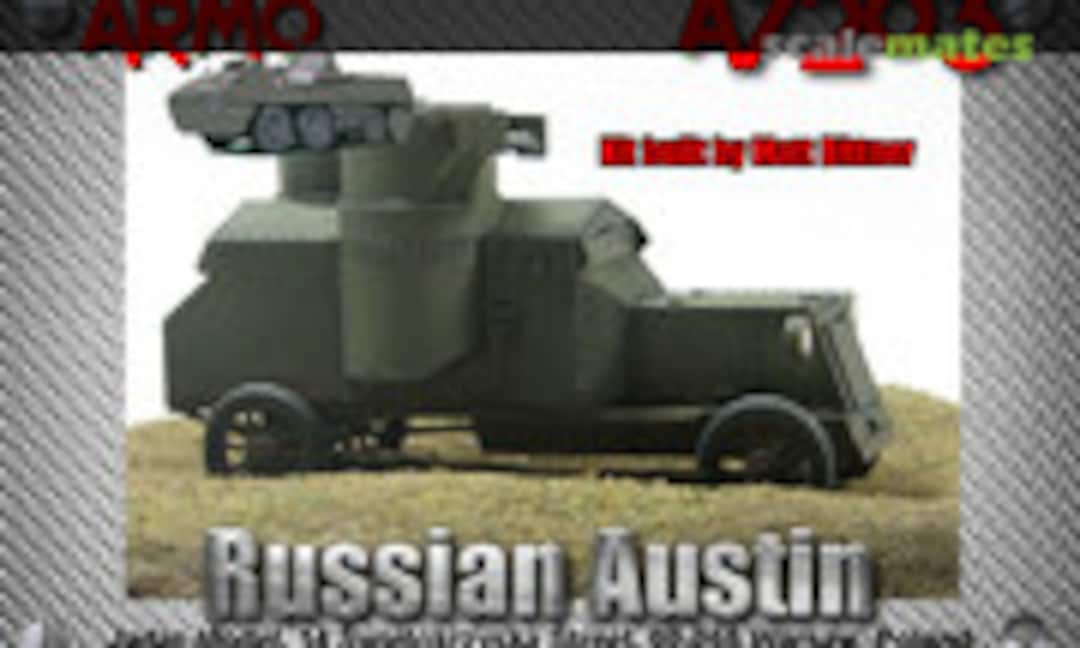 1:72 Russian Austin (Armo A7203)
