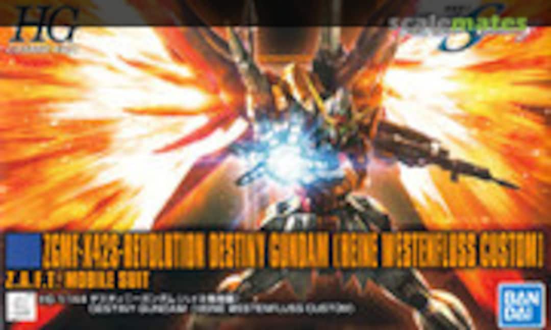 1:144 ZGMF-X42S-Revolution Destiny Gundam (Heine Westenfluss Custom) (Bandai Spirits 5057793)