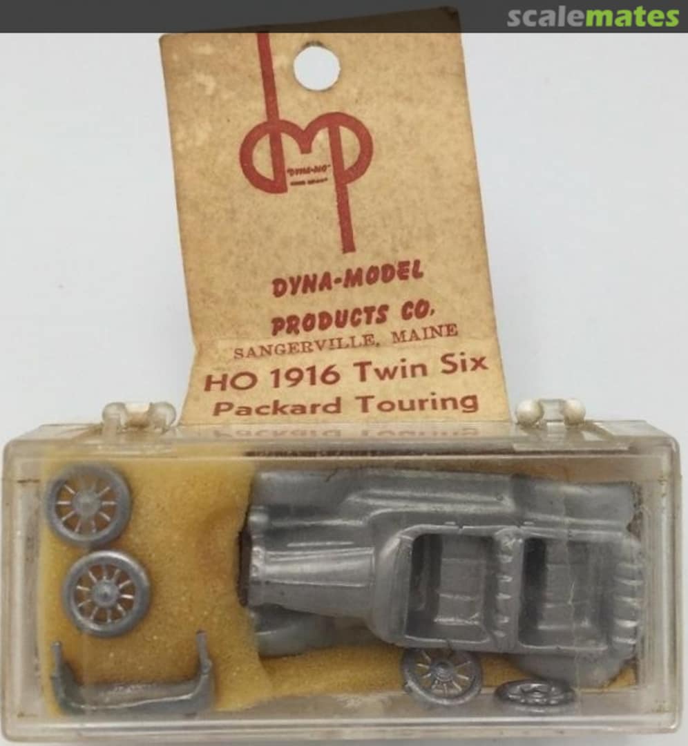 Boxart 1916 Twin Six Packard Touring 2004 Dyna Model Products Boxart 1916 Twin Six Packard Touring 2004 Dyna Model Products
