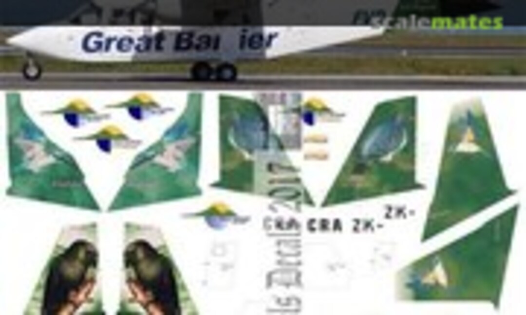 1:72 Islander - Great Barrier Airlines (Oldmodels Decals OMD0475) OMD0475
