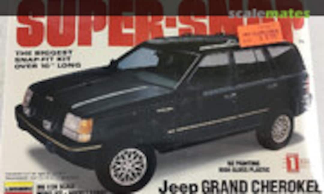 1:20 Jeep Grand Cherokee (Lindberg 72602) 72602