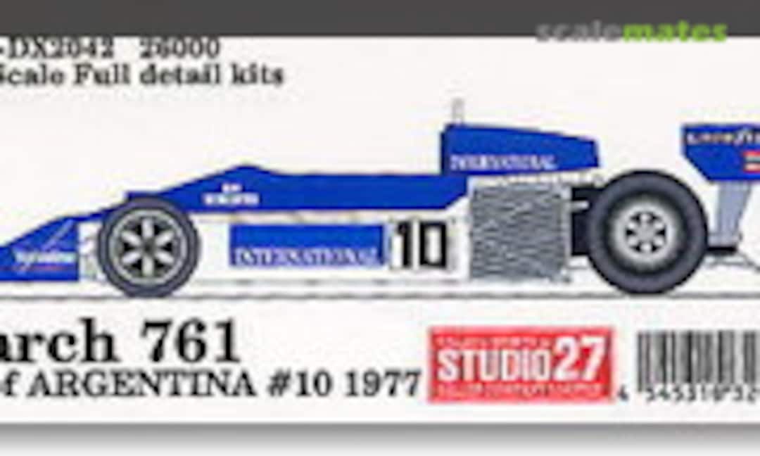 1:20 March 761B (Studio27 ST27-DX2042)