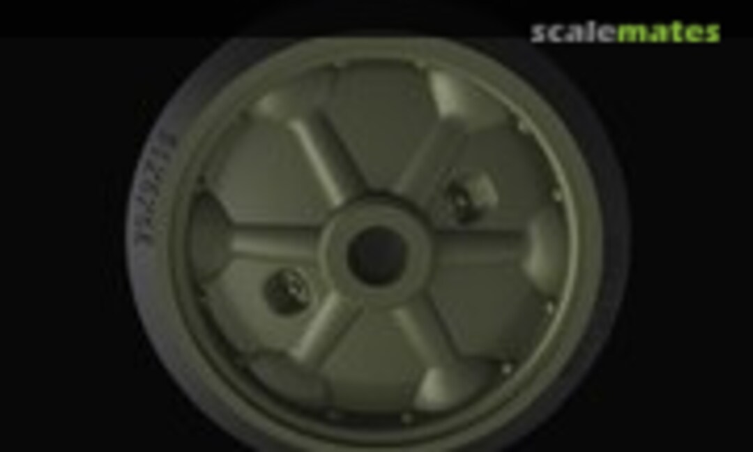 1:35 M4 Sherman Road wheels Pattern No. 7 (Panzer Art RE35-637) RE35-637