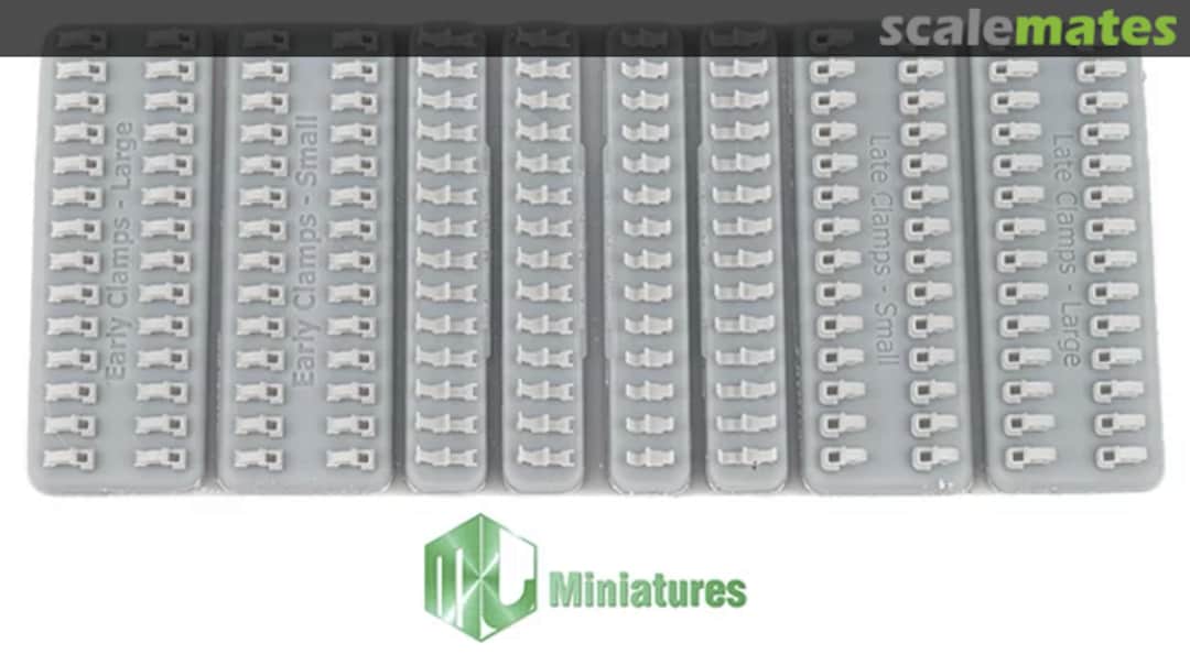 Boxart WW2 German Type 1, 2 Clamp Set MJEZ35006 MJ Miniatures Boxart WW2 German Type 1, 2 Clamp Set MJEZ35006 MJ Miniatures