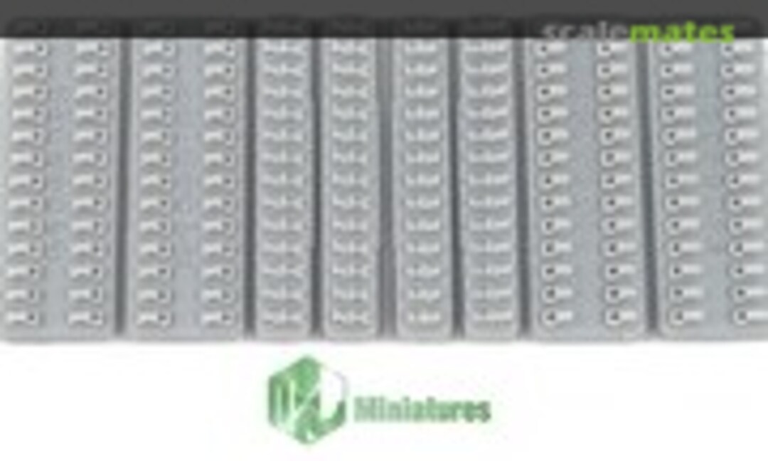 1:35 WW2 German Type 1, 2 Clamp Set (MJ Miniatures MJEZ35006) MJEZ35006