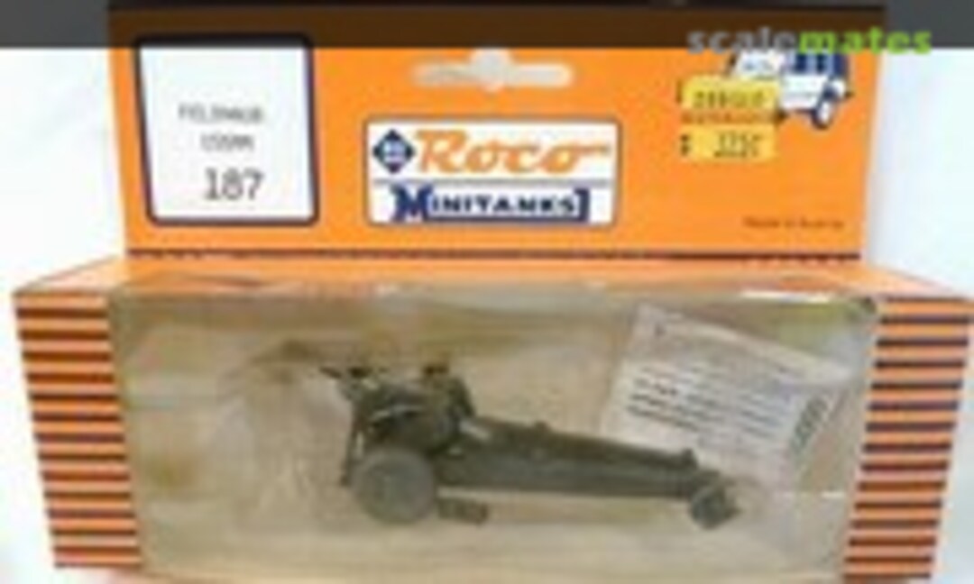 1:87 Feldhaubitze 155mm (Roco Minitanks 187)