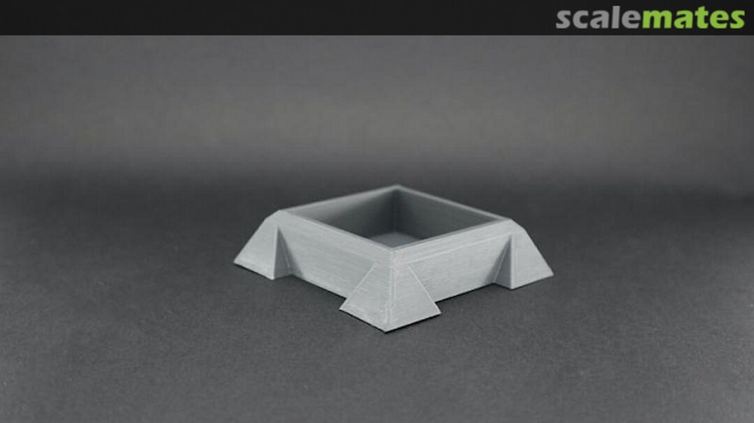 Boxart Ultimate Glue Bottle Single Holder (for Mr Hobby) UMP086 Ultimate Modelling Products