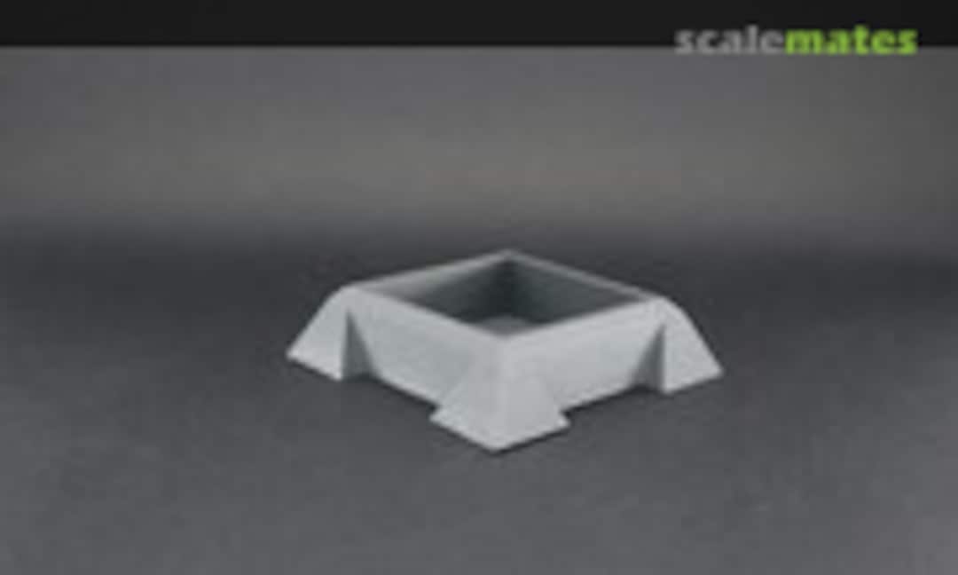 No Ultimate Glue Bottle Single Holder (for Mr Hobby) (Ultimate Modelling Products UMP086) UMP086