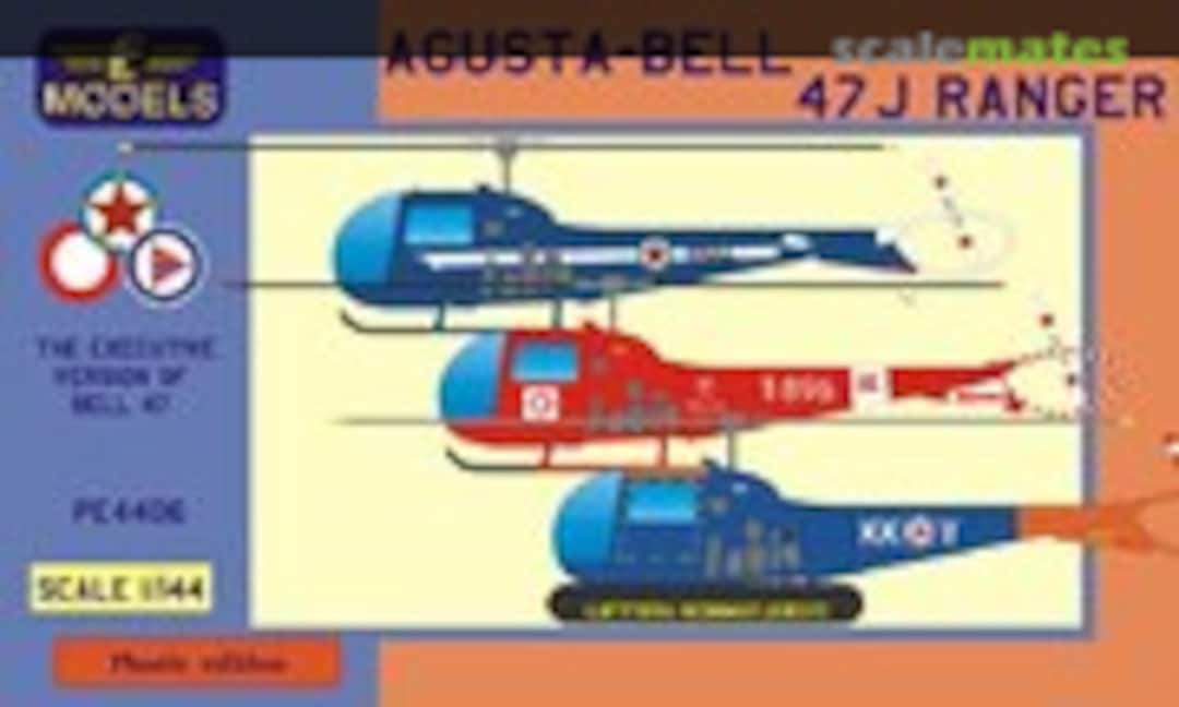 1:144 Agusta-Bell 47J RANGER (LF Models PE4406)
