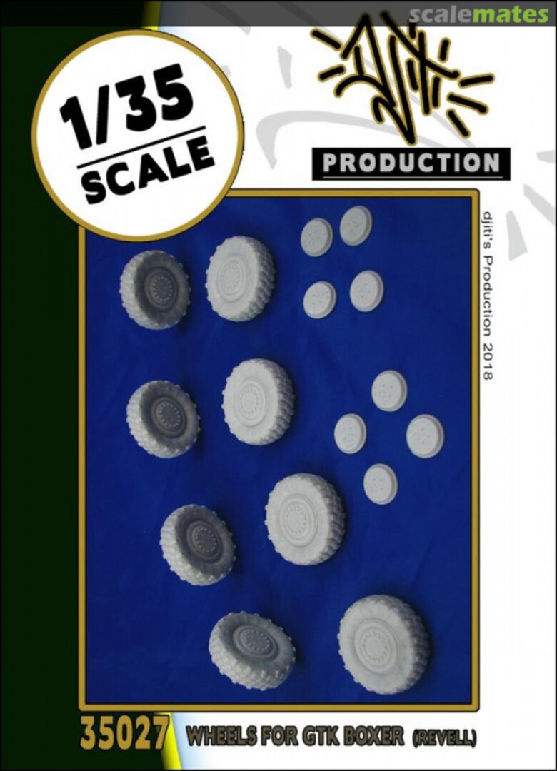 Boxart GTK Boxer Wheels 35027 Djiti's Production Boxart GTK Boxer Wheels 35027 Djiti's Production