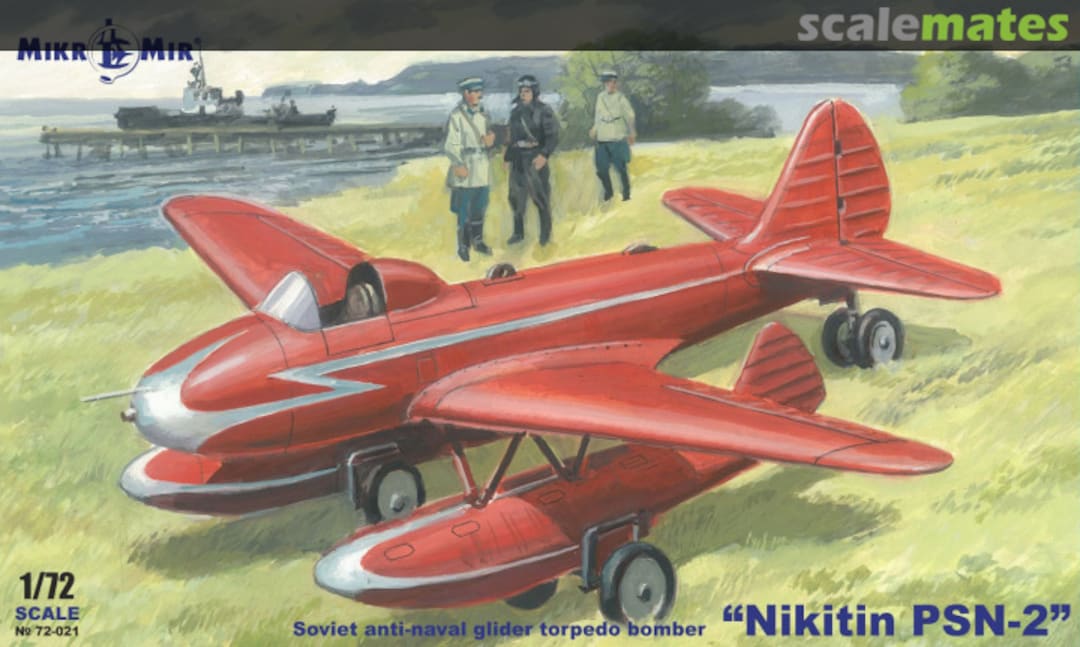 Boxart Nikitin PSN-2 72-021 MikroMir