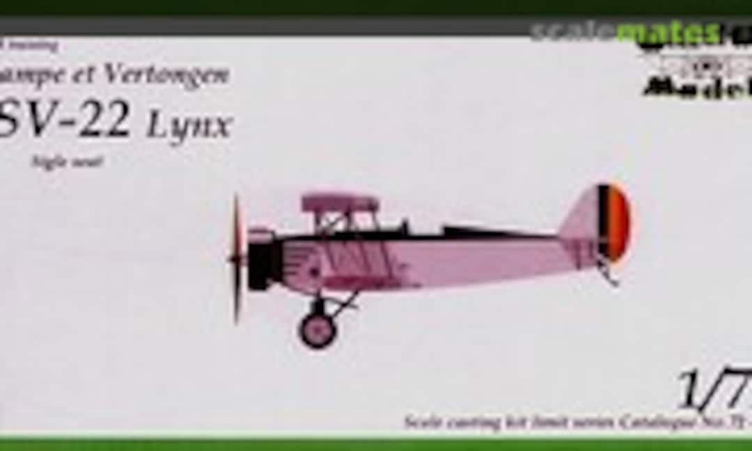 1:72 Stampe-Vertongen SV-22 Lynx (Omega Models 72426) 72426