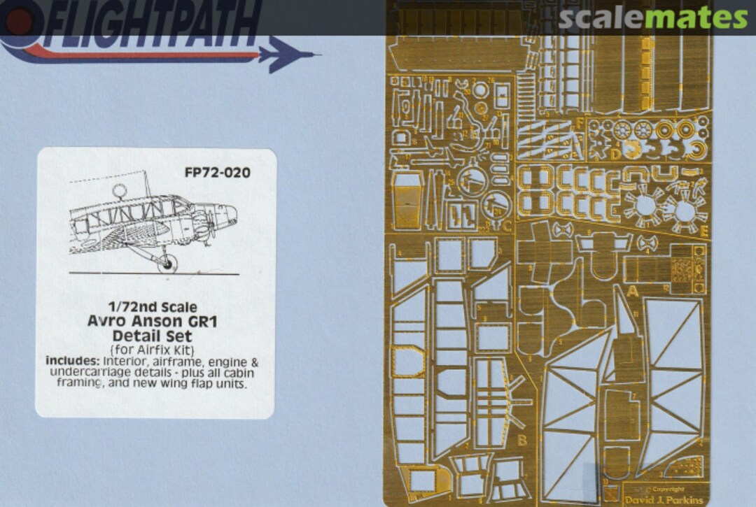 Boxart Avro Anson GR1 FP72-020 Flightpath Boxart Avro Anson GR1 FP72-020 Flightpath