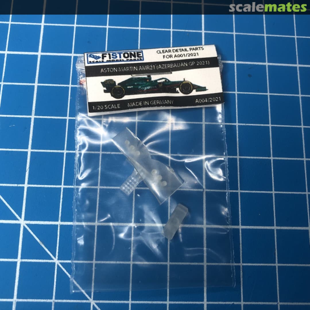Boxart Clear Detail Parts A004/2021 F1Stone (Scale Model Parts) Boxart Clear Detail Parts A004/2021 F1Stone (Scale Model Parts)