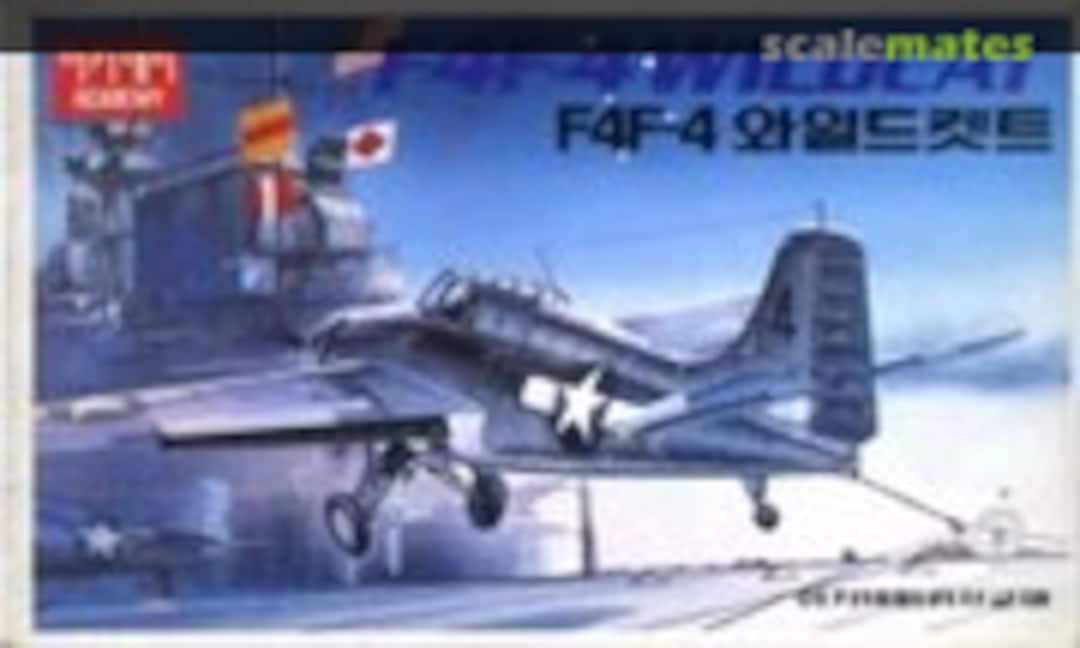 1:72 F4F-4 Wildcat (Academy FA040)