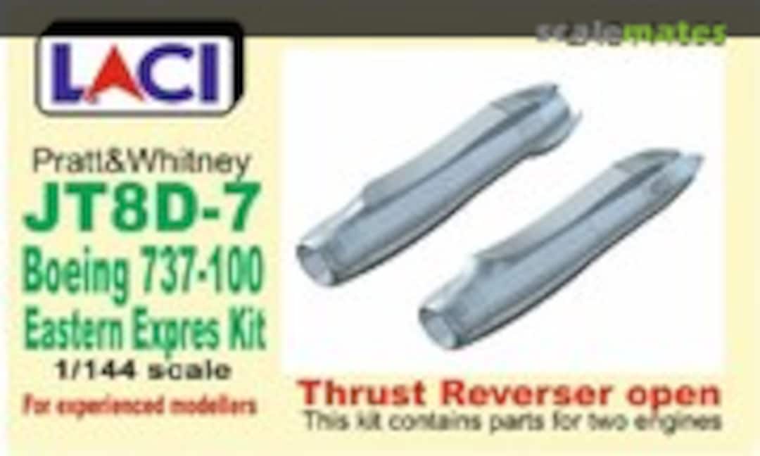 1:144 P&W JT8D-7 Boeing 737-100 (LACI LAC144090) LAC144090