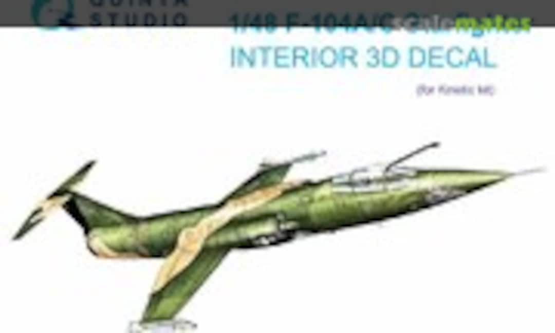 1:48 F-104A/C Starfighter (Quinta Studio QD48282)