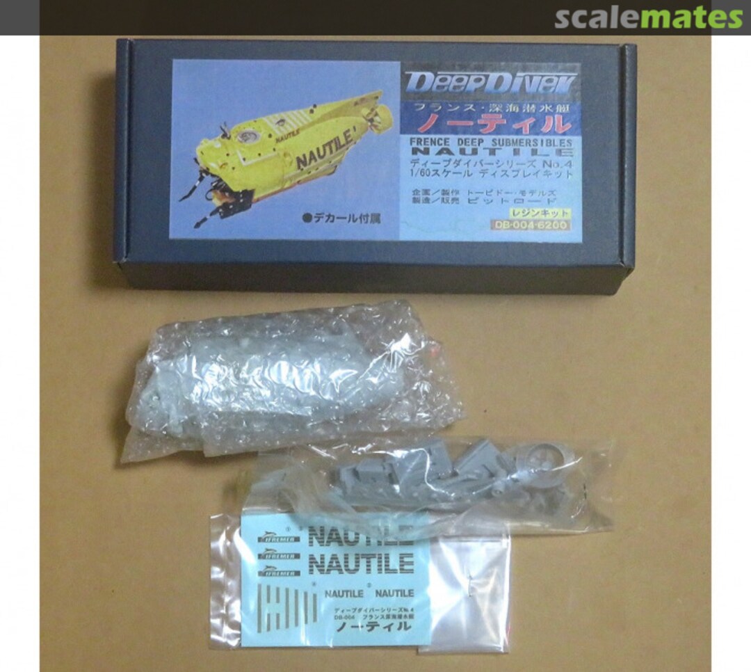 Contents Nautile DB-004-6200 Pit-Road