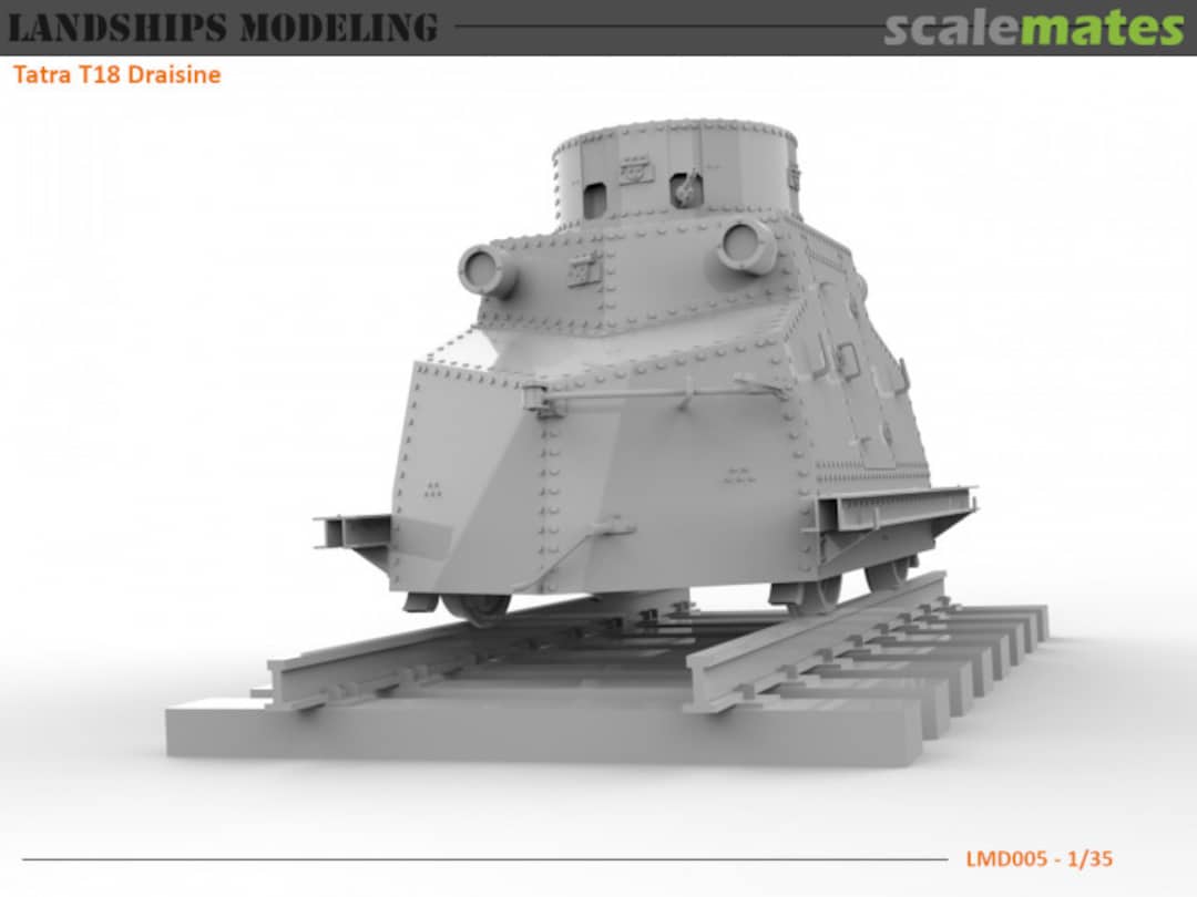 Boxart Tatra T18 LMD005 Landships Modeling Boxart Tatra T18 LMD005 Landships Modeling