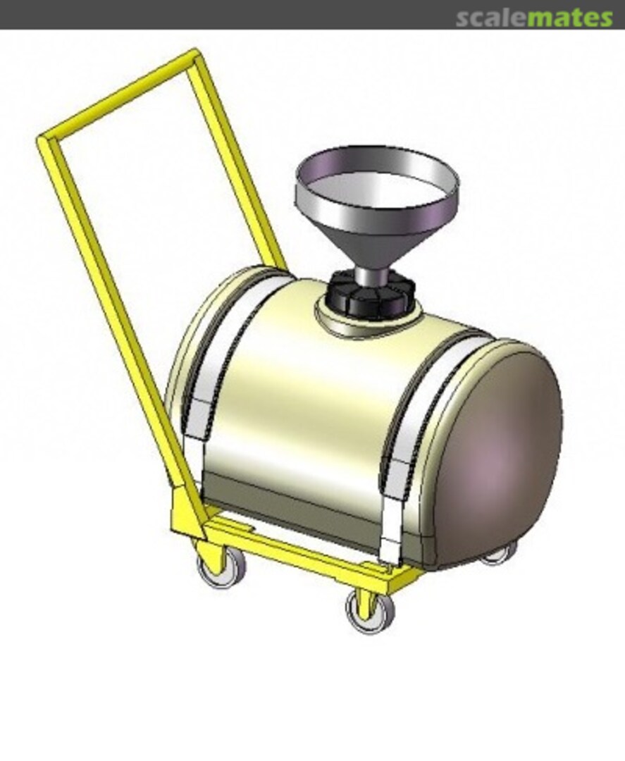 Boxart M2000 Used liquids wheel tank 3D72001 L'Arsenal Boxart M2000 Used liquids wheel tank 3D72001 L'Arsenal