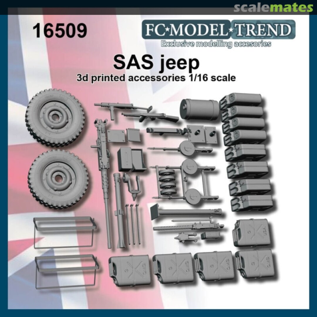 Boxart SAS Jeep 16509 FC Model Trend Boxart SAS Jeep 16509 FC Model Trend