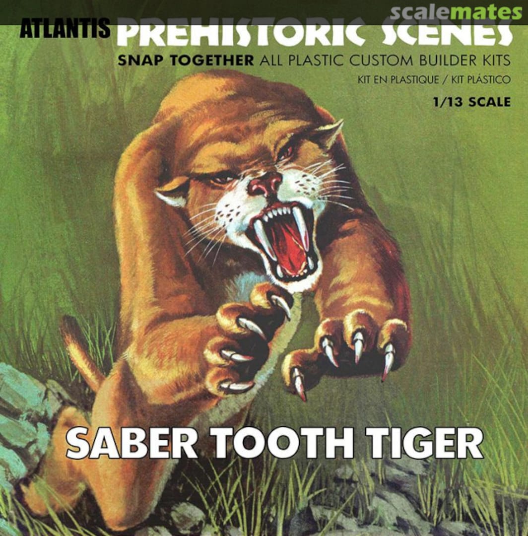 Boxart Sabre Tooth Tiger A733 Atlantis Boxart Sabre Tooth Tiger A733 Atlantis