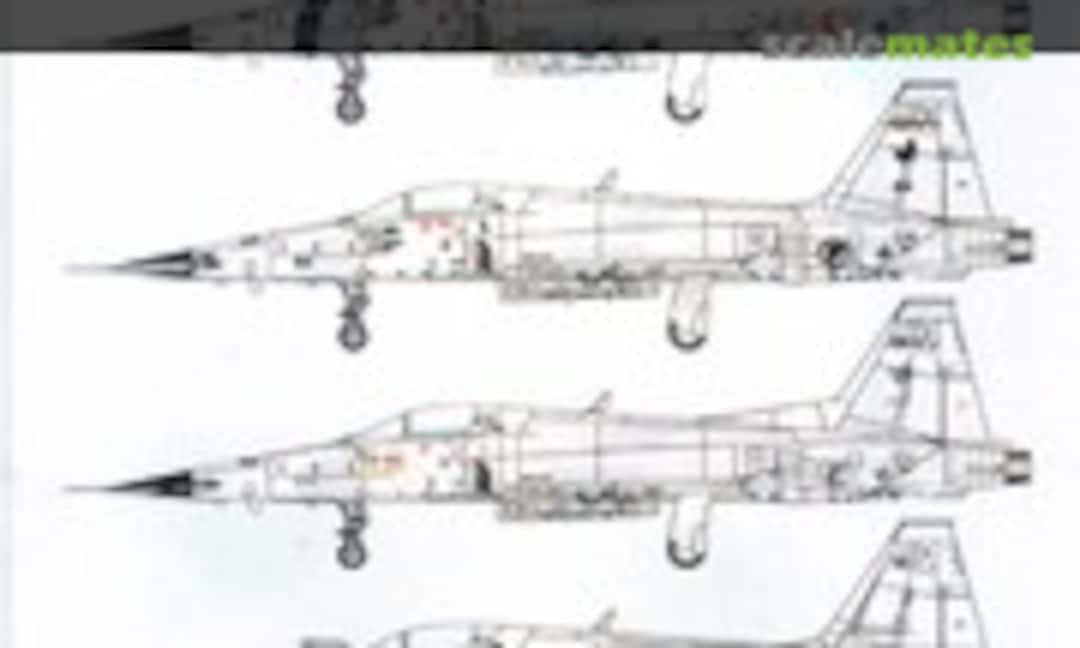 1:48 F-5E Tiger (Siam Scale ssn48006) ssn48006