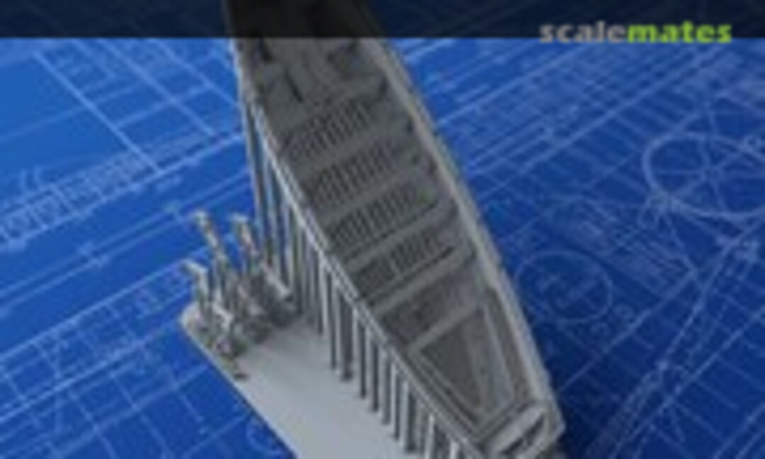 1:192 36ft Sailing Pinnace (Micro Master MM0718P) MM0718P