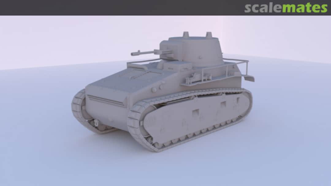 Boxart Leichttraktor 2cm Breda (i) 119 Scalemodels72 Boxart Leichttraktor 2cm Breda (i) 119 Scalemodels72