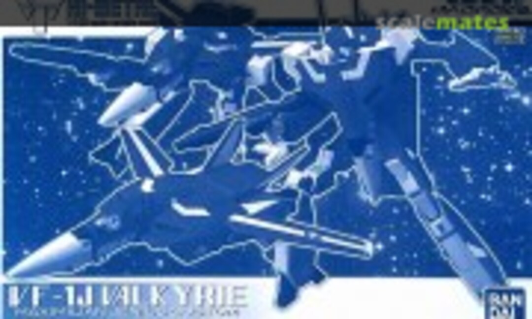 1:100 VF-1J Valkyrie Maximilian Jenius Custom (Bandai 0163308)