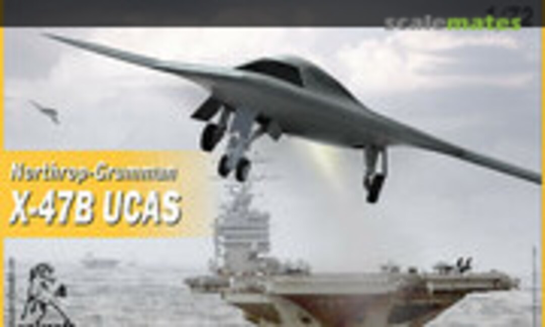 1:72 Northrop-Grumman X-47B UCAS (Unicraft Models 72177)