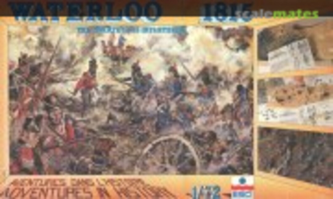 1:72 Waterloo 1815 (ESCI P-502) P-502
