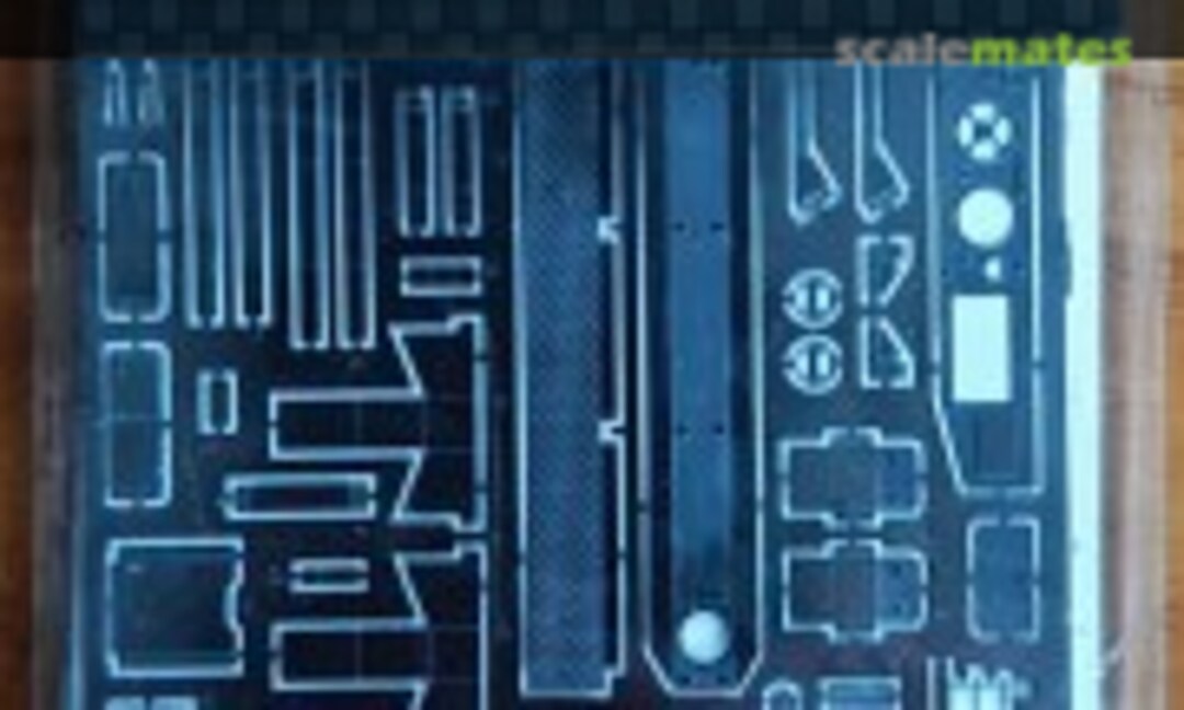 1:35 M3 White Scout Car detail set (Eduard 35065) 35065