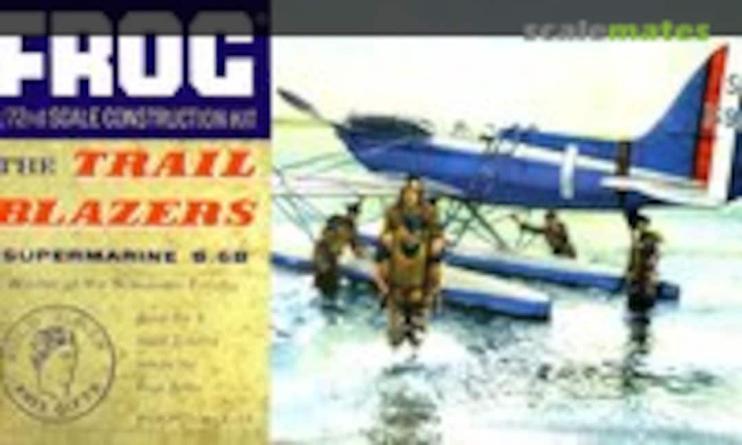 1:72 Supermarine S.6B (FROG F164)