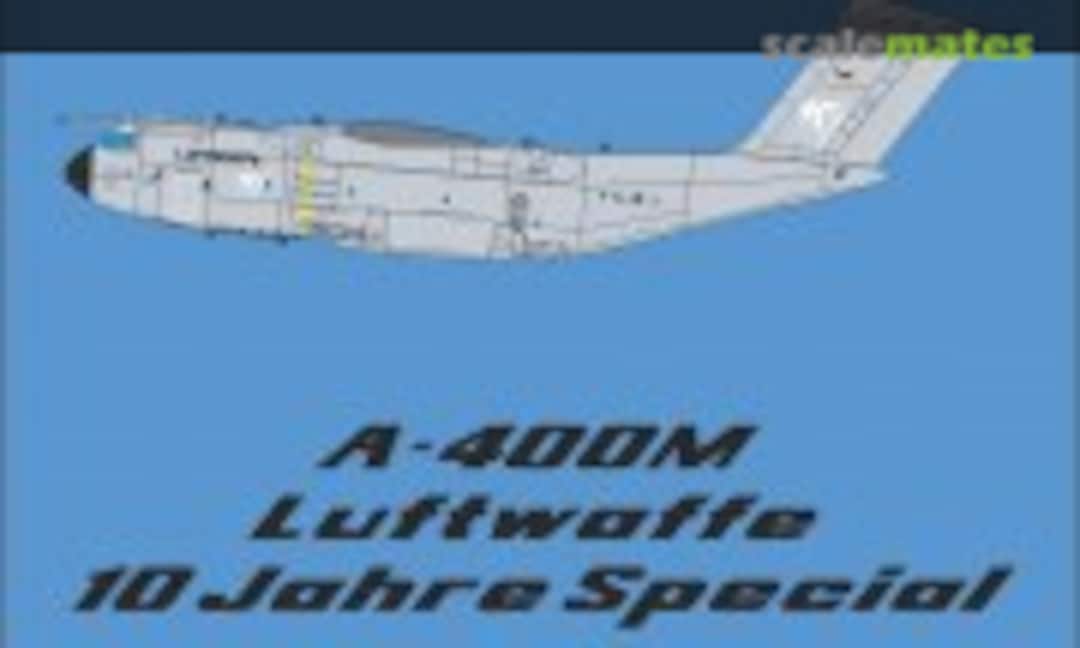 1:144 Luftwaffe A-400M 10 Jahre Special decals With 3D Cockpit (Babibi model Dbt-01428) Dbt-01428