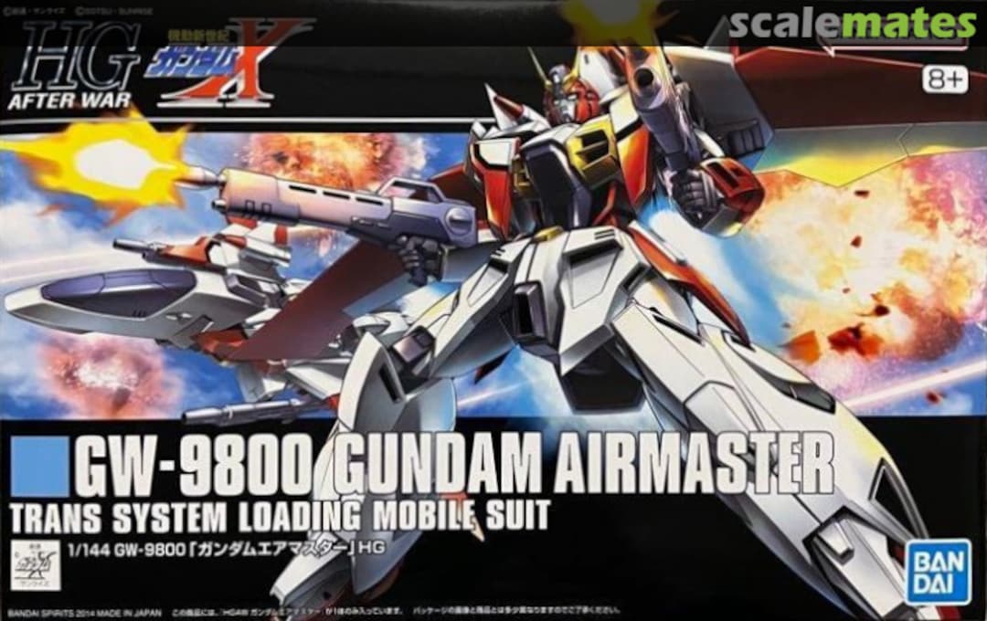 Boxart GW-9800 Gundam Airmaster 5063523 Bandai Spirits Boxart GW-9800 Gundam Airmaster 5063523 Bandai Spirits