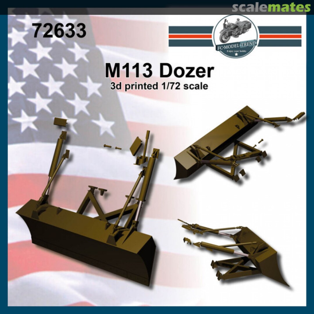 Boxart M113 Dozer 72633 FC Model Trend