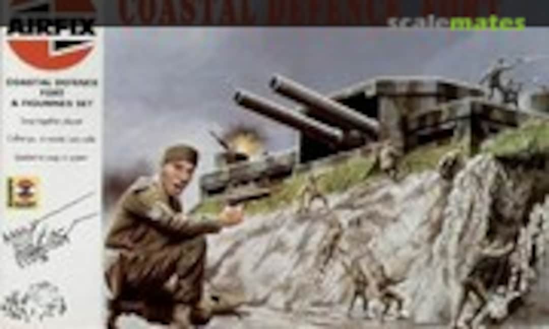 1:76 Coastal Defence Fort (Airfix 06706)
