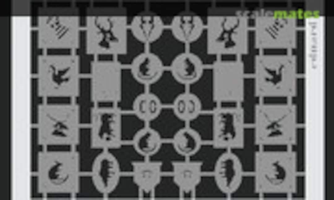 1:35 British Division Markings (Armoured) (Eduard XT045) XT045