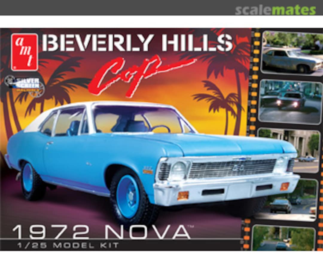 Boxart 1972 Nova AMT836/12 AMT Boxart 1972 Nova AMT836/12 AMT
