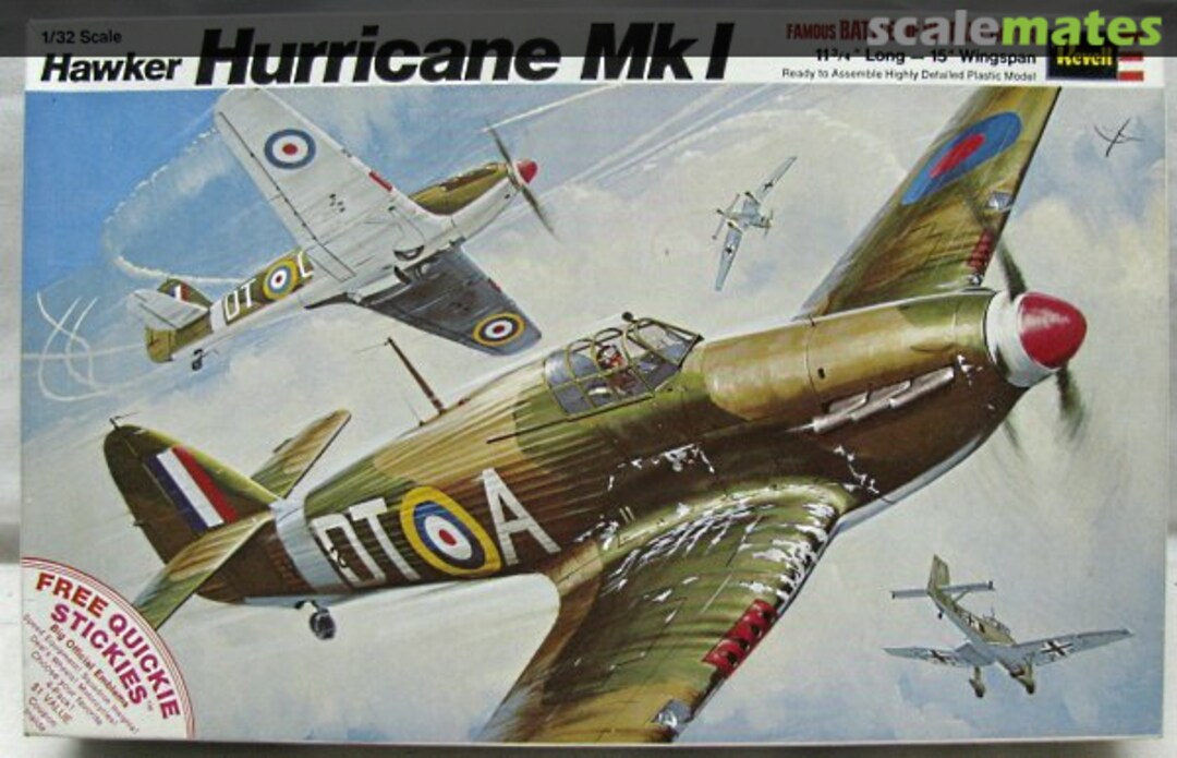 Boxart Hawker Hurricane Mk I H-217 Revell Boxart Hawker Hurricane Mk I H-217 Revell