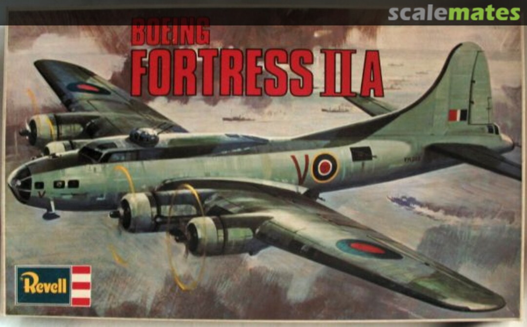 Boxart Boeing Fortress IIA H-213 Revell (Great Britain) Boxart Boeing Fortress IIA H-213 Revell (Great Britain)